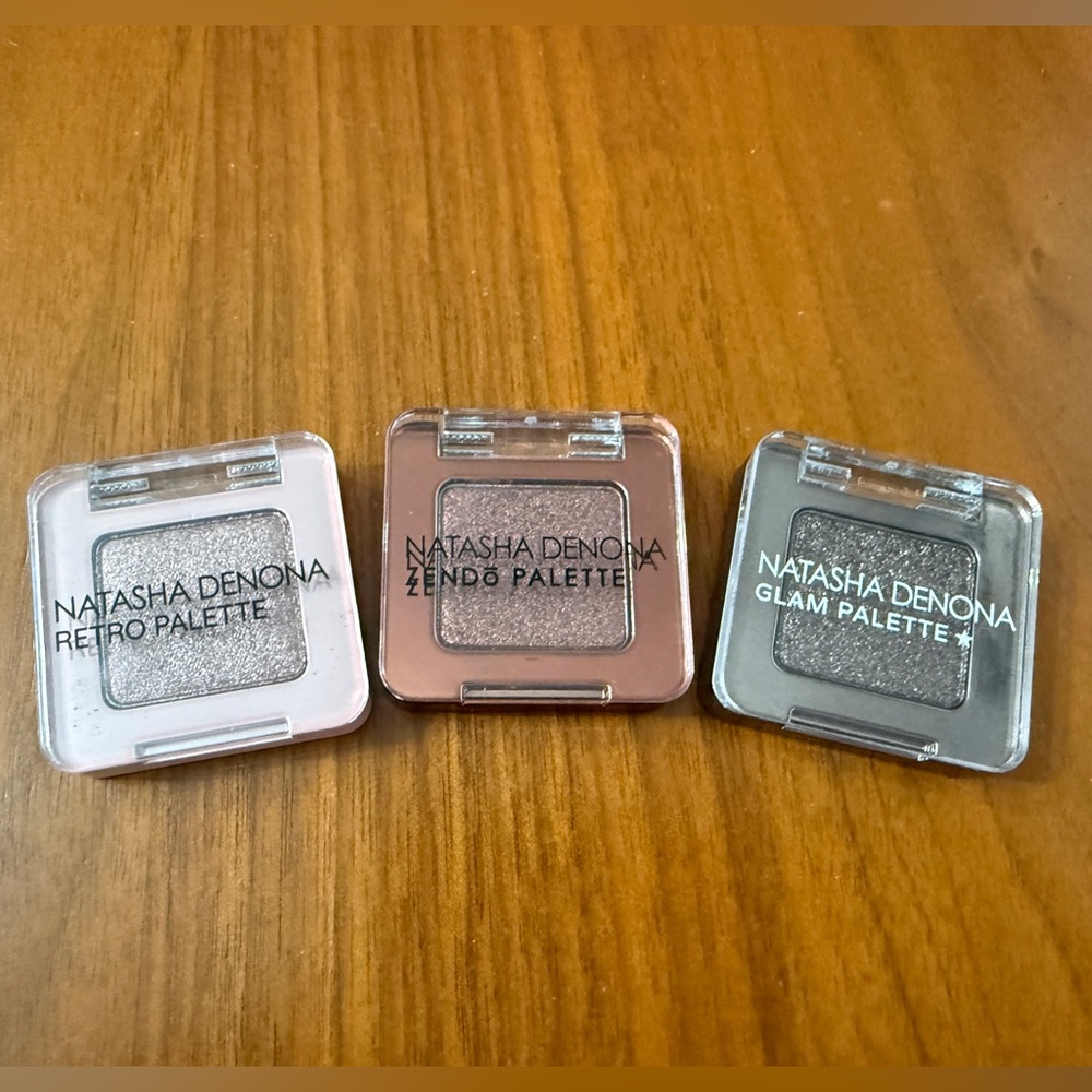Brand New Natasha Denona Individual Eyeshadow Set